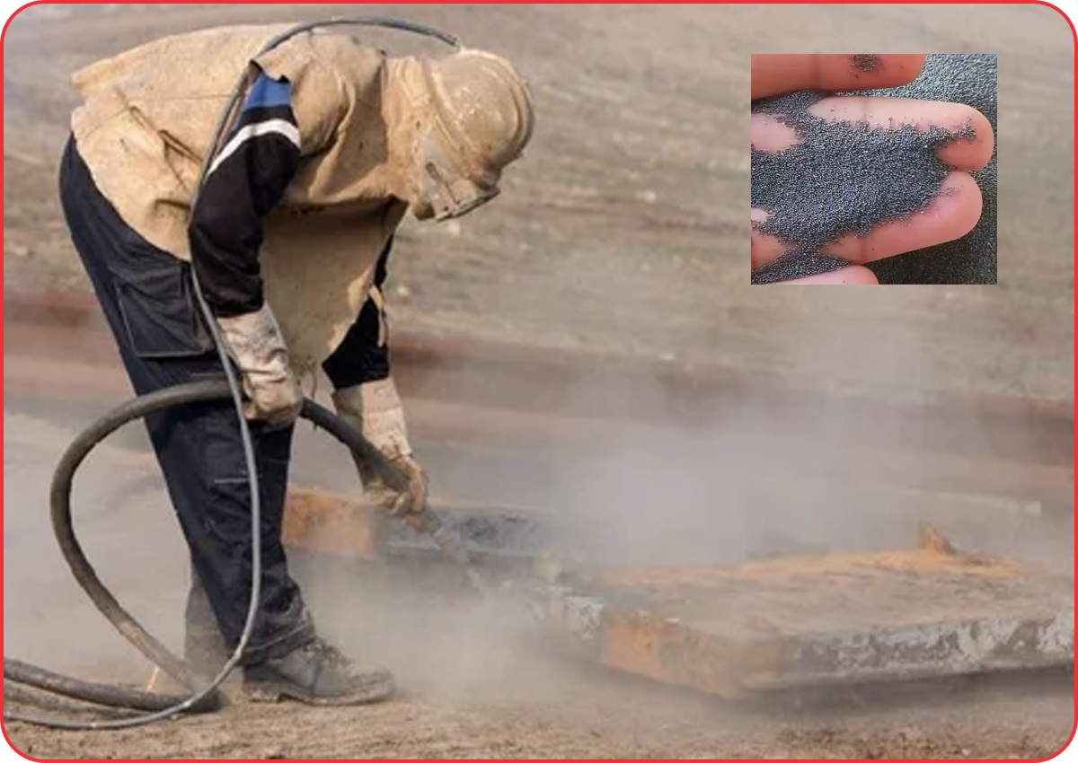 sandblasting